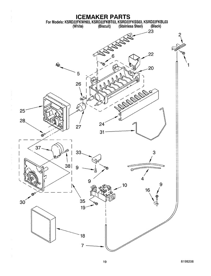 Diagram for KSRD22FKBT03