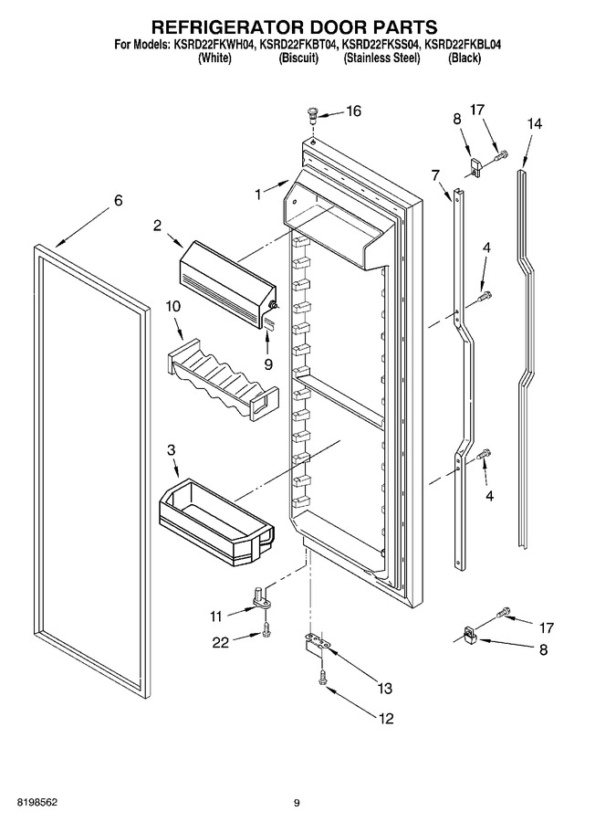 Diagram for KSRD22FKSS04
