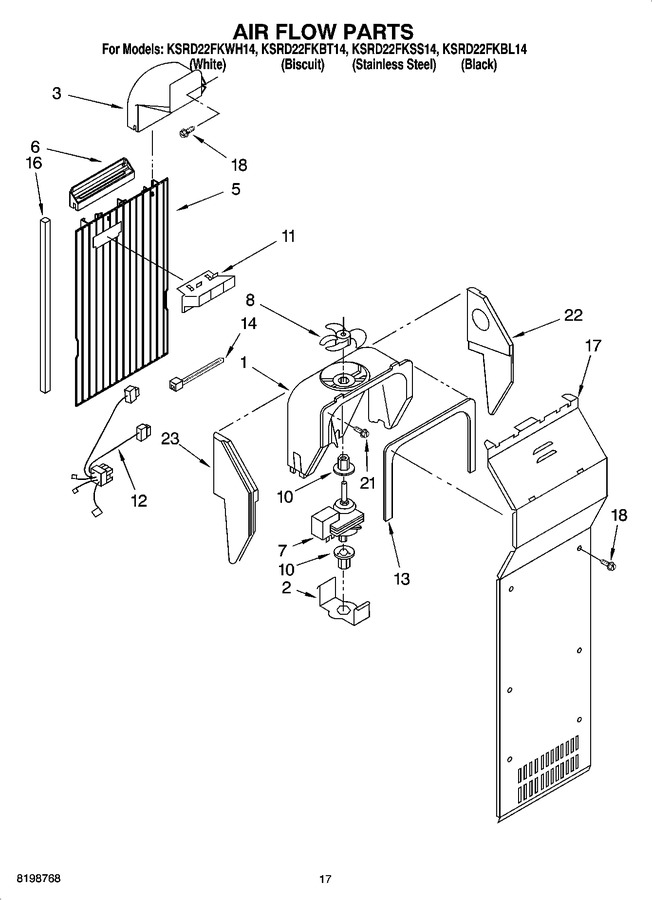 Diagram for KSRD22FKBT14