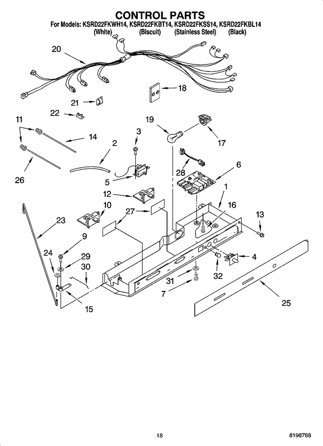 Diagram for KSRD22FKBT14