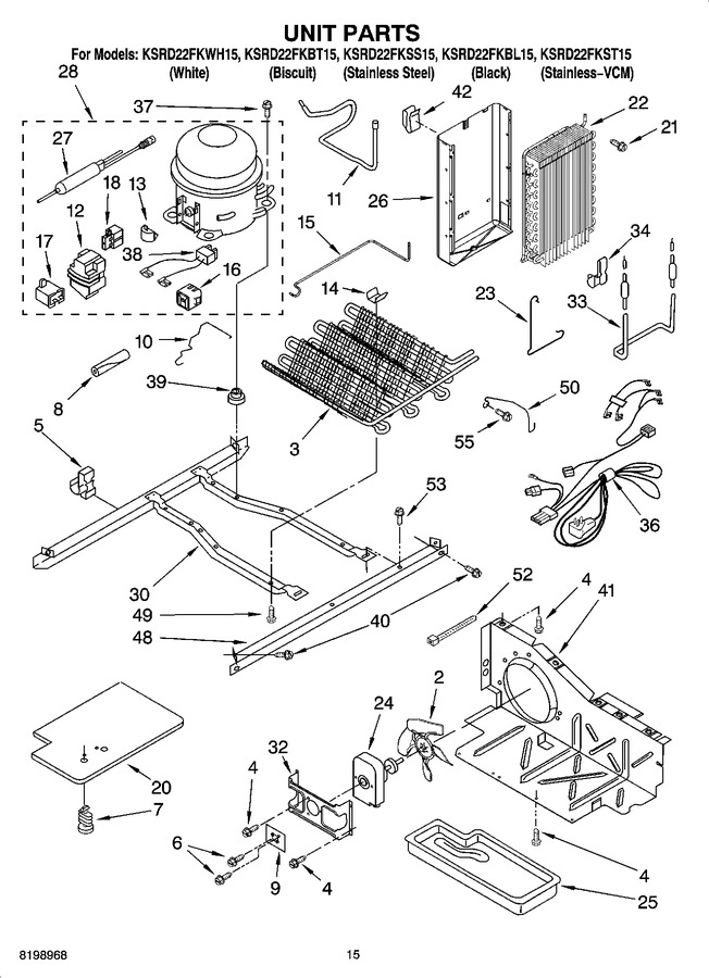 Diagram for KSRD22FKBT15