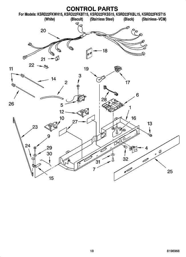 Diagram for KSRD22FKBT15