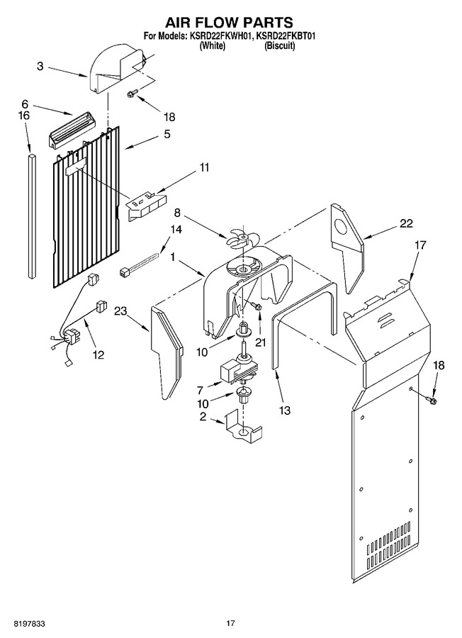 Diagram for KSRD22FKWH01