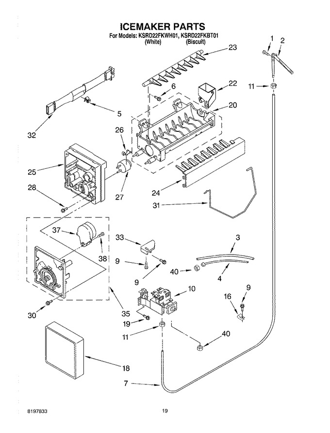 Diagram for KSRD22FKWH01