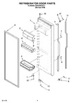 Diagram for 06 - Refrigerator Door Parts