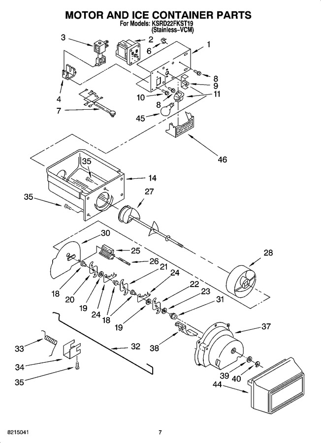 Diagram for KSRD22FKST19