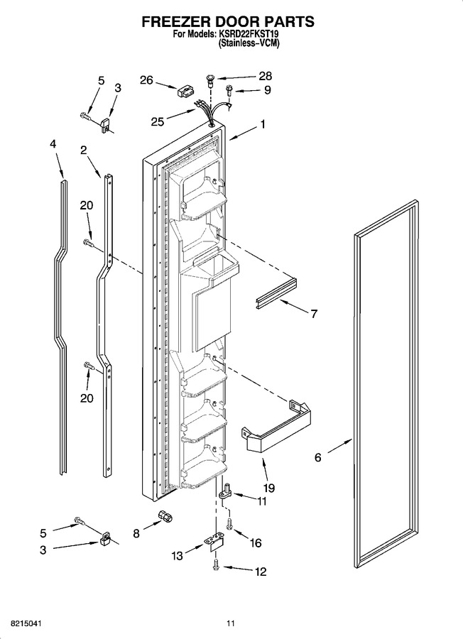 Diagram for KSRD22FKST19