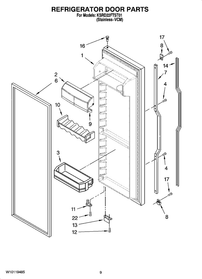 Diagram for KSRD22FTST01