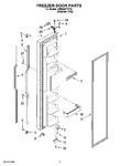 Diagram for 07 - Freezer Door Parts