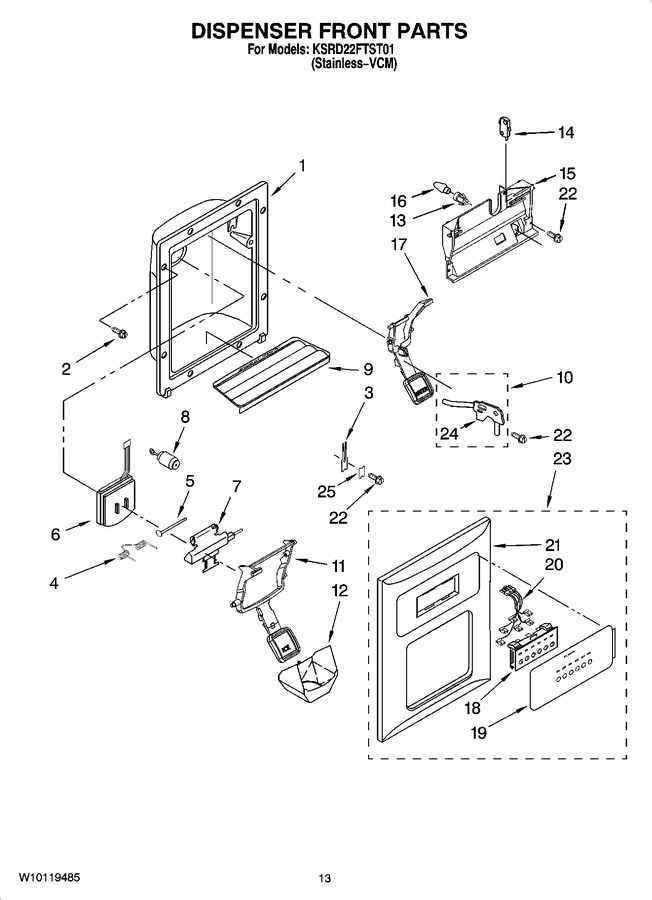 Diagram for KSRD22FTST01