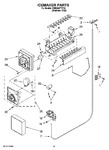 Diagram for 12 - Icemaker Parts, Optional Parts (not Included)