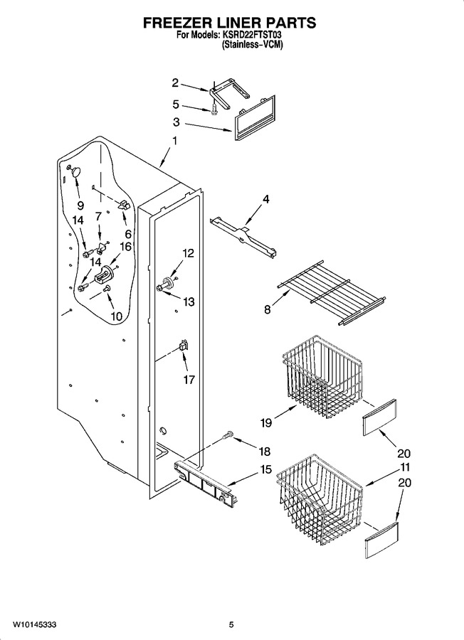 Diagram for KSRD22FTST03