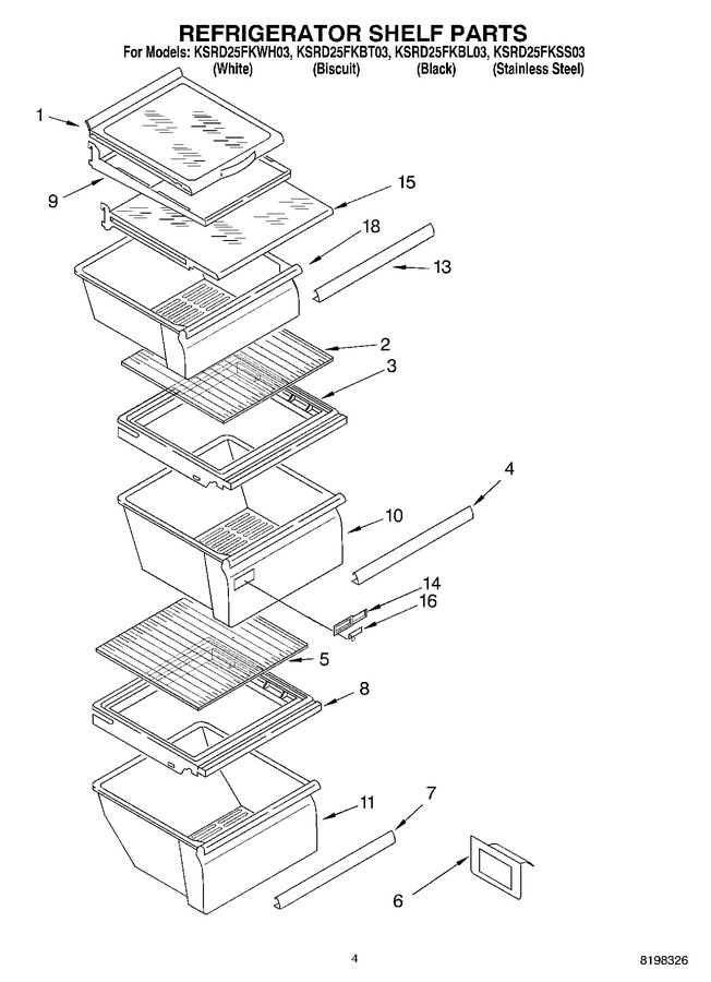 Diagram for KSRD25FKBL03
