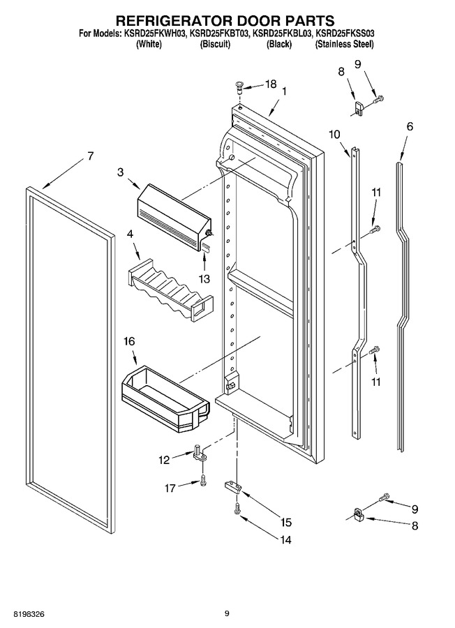 Diagram for KSRD25FKBL03