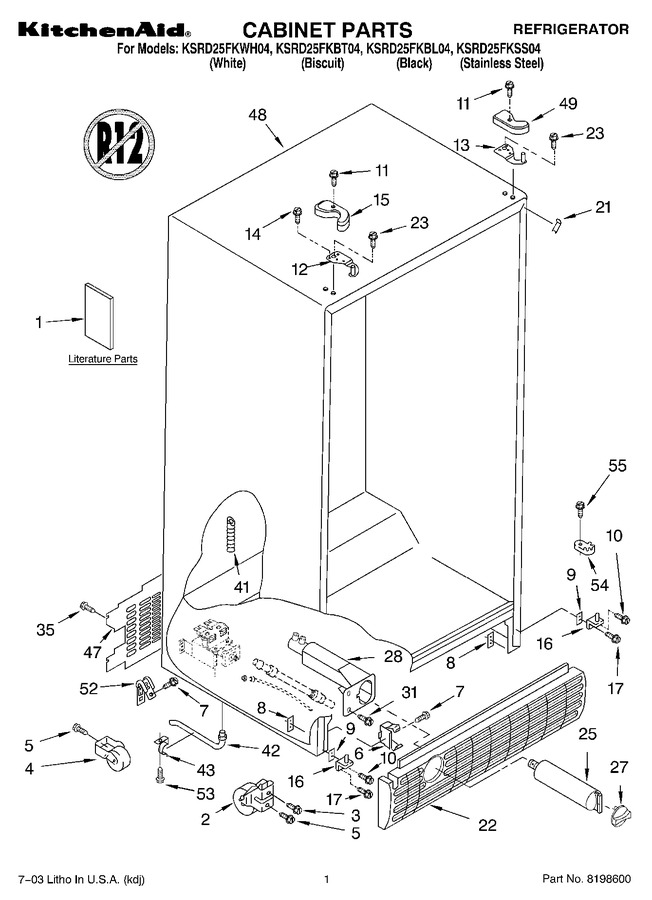 Diagram for KSRD25FKSS04