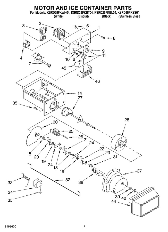 Diagram for KSRD25FKSS04