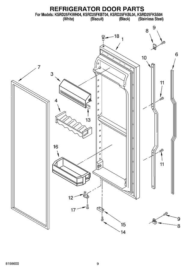 Diagram for KSRD25FKBT04