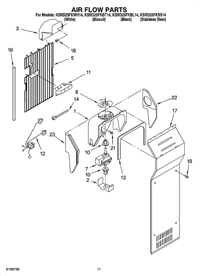 Diagram for KSRD25FKBT14