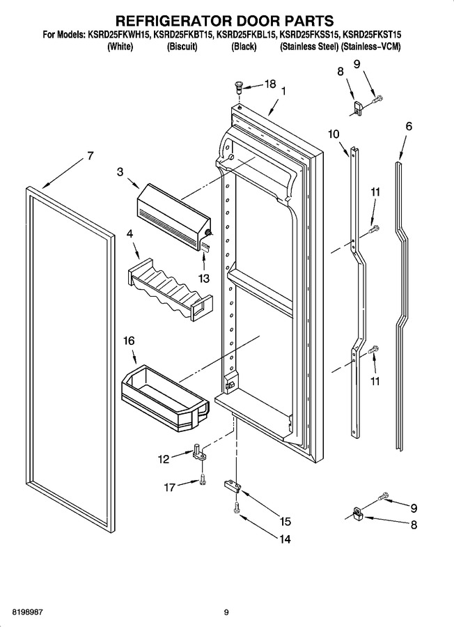 Diagram for KSRD25FKSS15