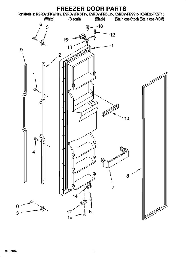 Diagram for KSRD25FKSS15