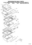 Diagram for 03 - Refrigerator Shelf Parts