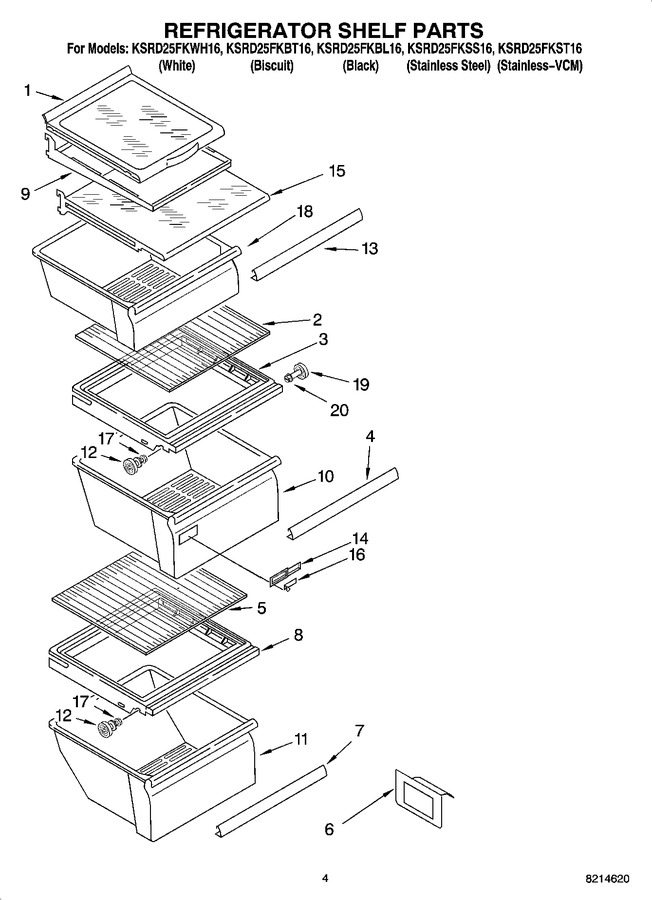 Diagram for KSRD25FKBT16