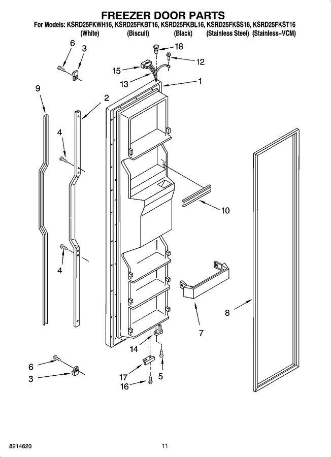 Diagram for KSRD25FKBT16