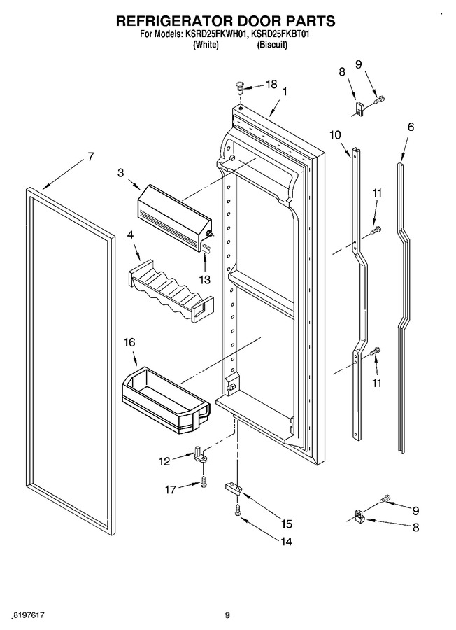 Diagram for KSRD25FKWH01