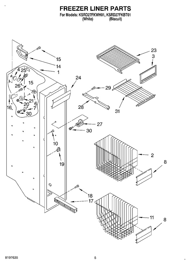 Diagram for KSRD27FKBT01