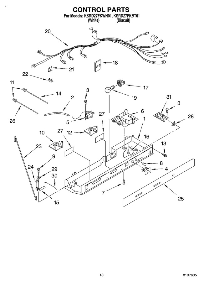 Diagram for KSRD27FKBT01