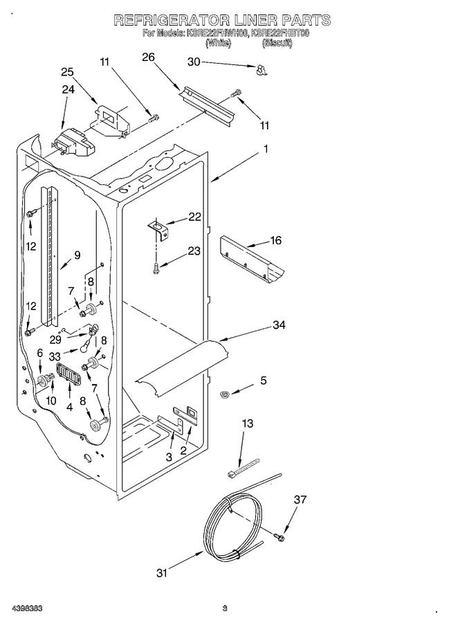 Diagram for KSRE22FHWH00