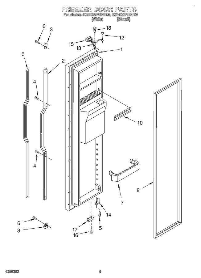 Diagram for KSRE22FHWH00