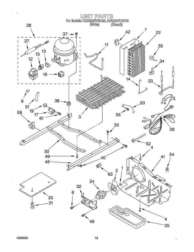 Diagram for KSRE22FHWH00