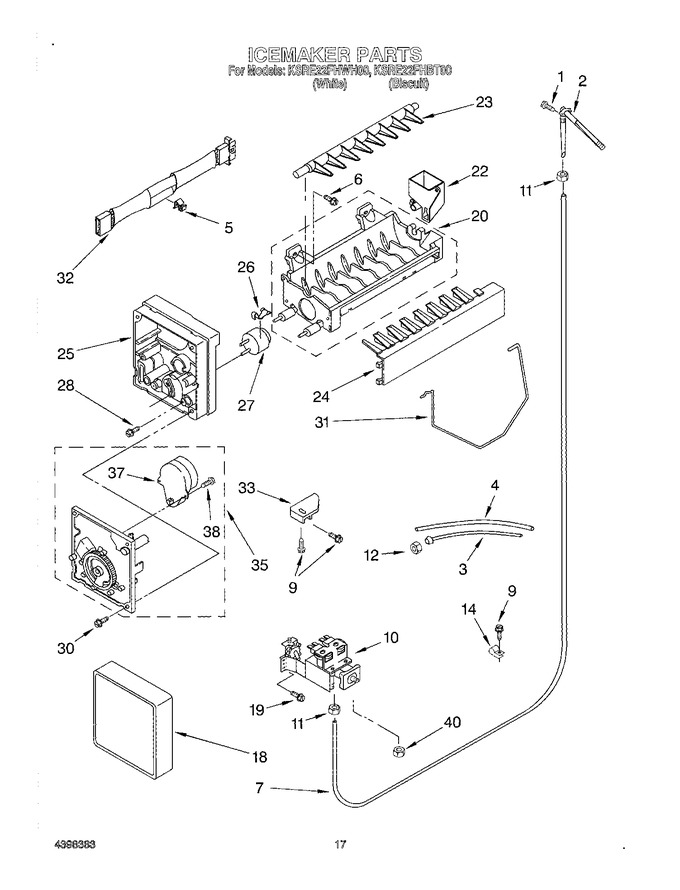 Diagram for KSRE22FHWH00
