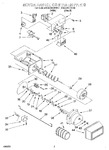 Diagram for 04 - Motor And Ice Container