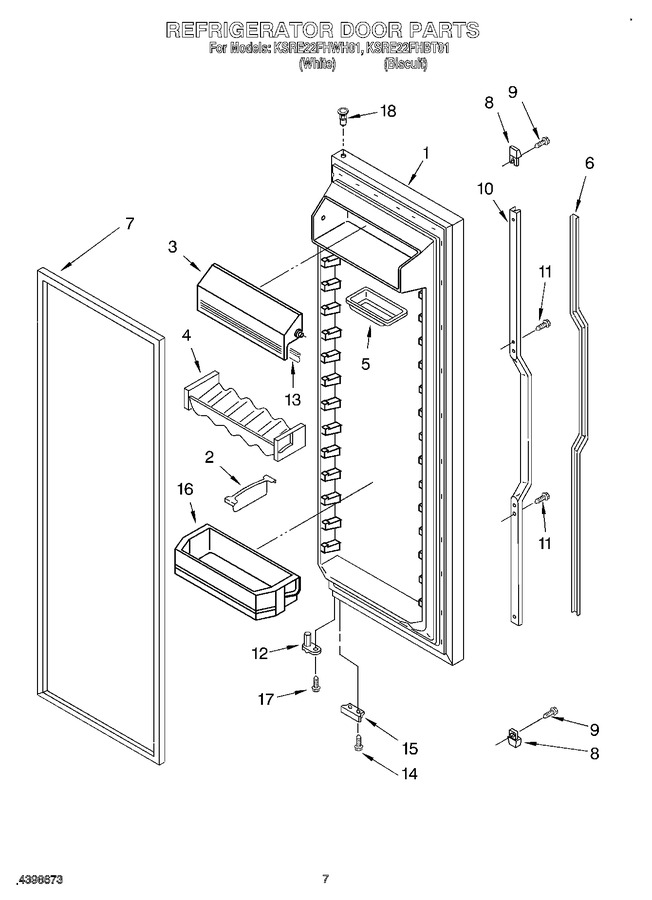 Diagram for KSRE22FHWH01