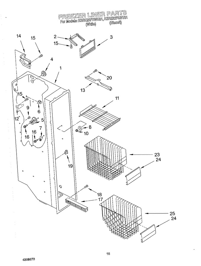 Diagram for KSRE22FHWH01
