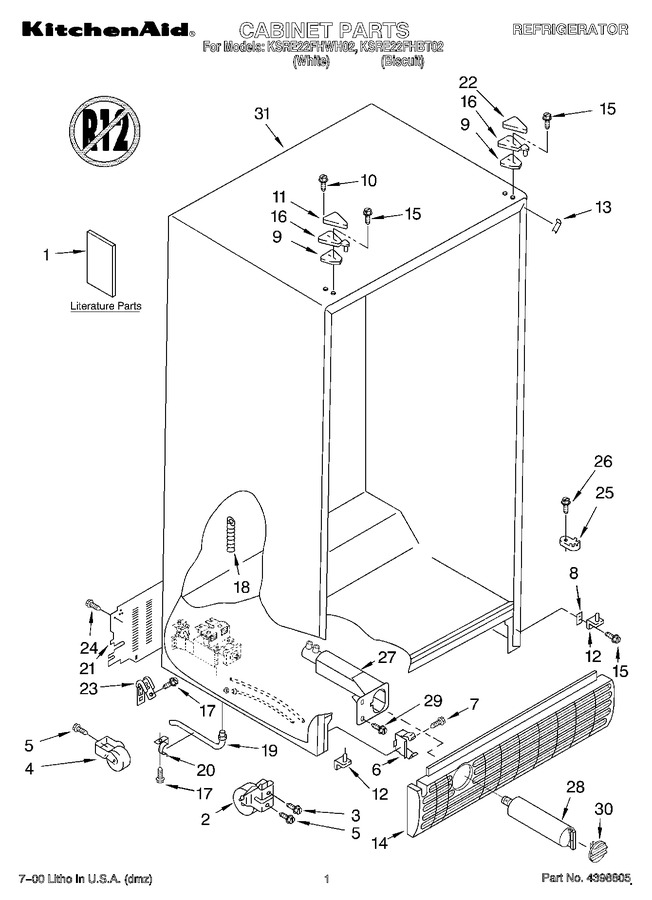 Diagram for KSRE22FHBT02