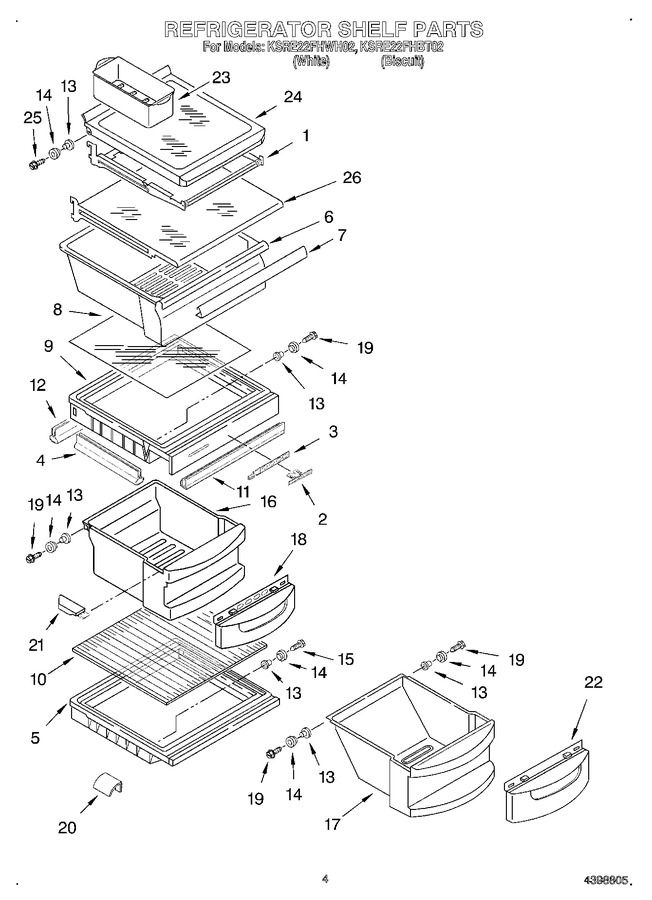 Diagram for KSRE22FHWH02