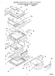 Diagram for 03 - Refrigerator Shelf