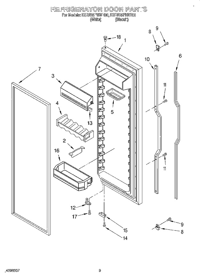Diagram for KSRE25FHWH00