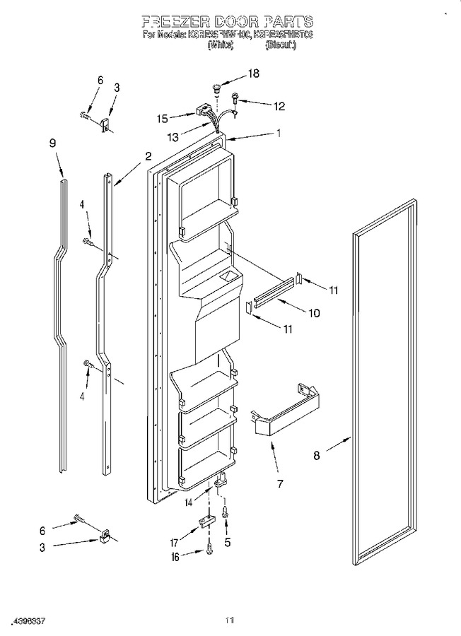 Diagram for KSRE25FHWH00