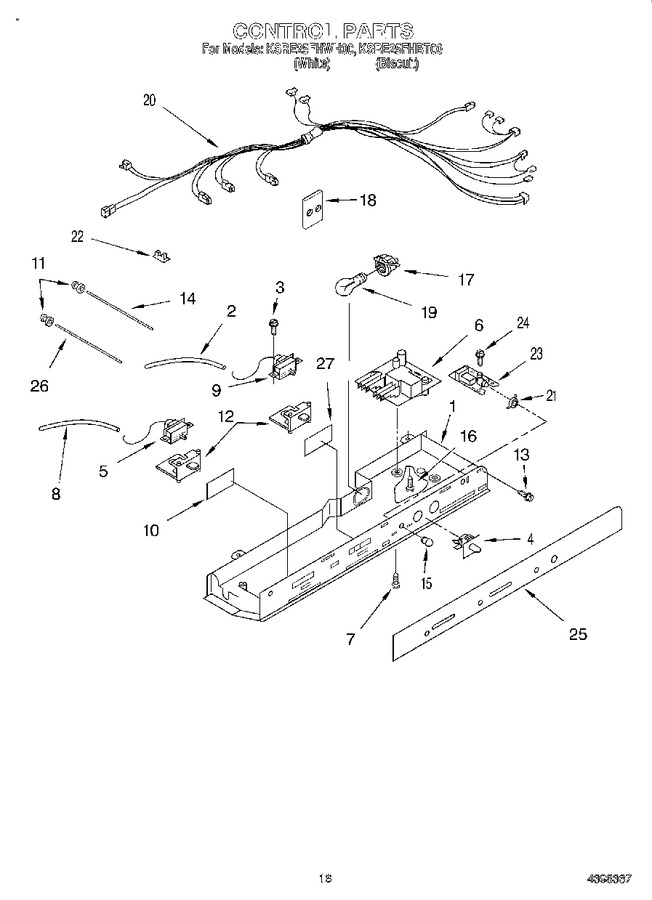 Diagram for KSRE25FHWH00