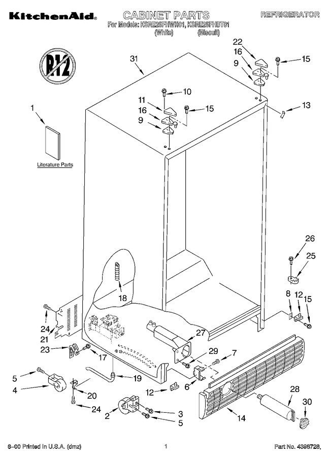 Diagram for KSRE25FHBT01