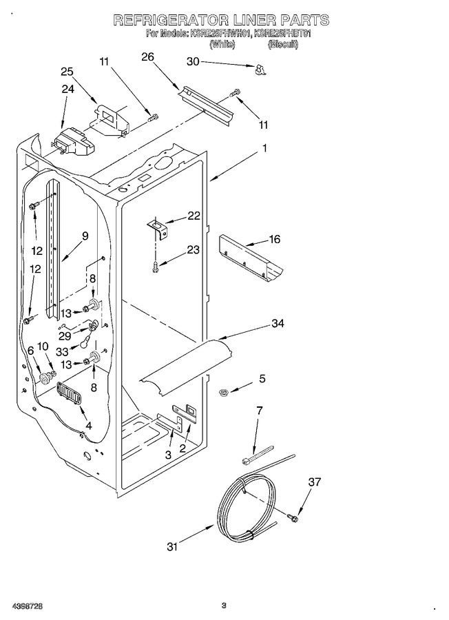 Diagram for KSRE25FHBT01