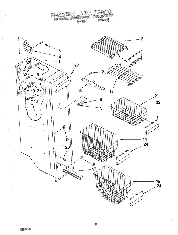 Diagram for KSRE25FHBT01