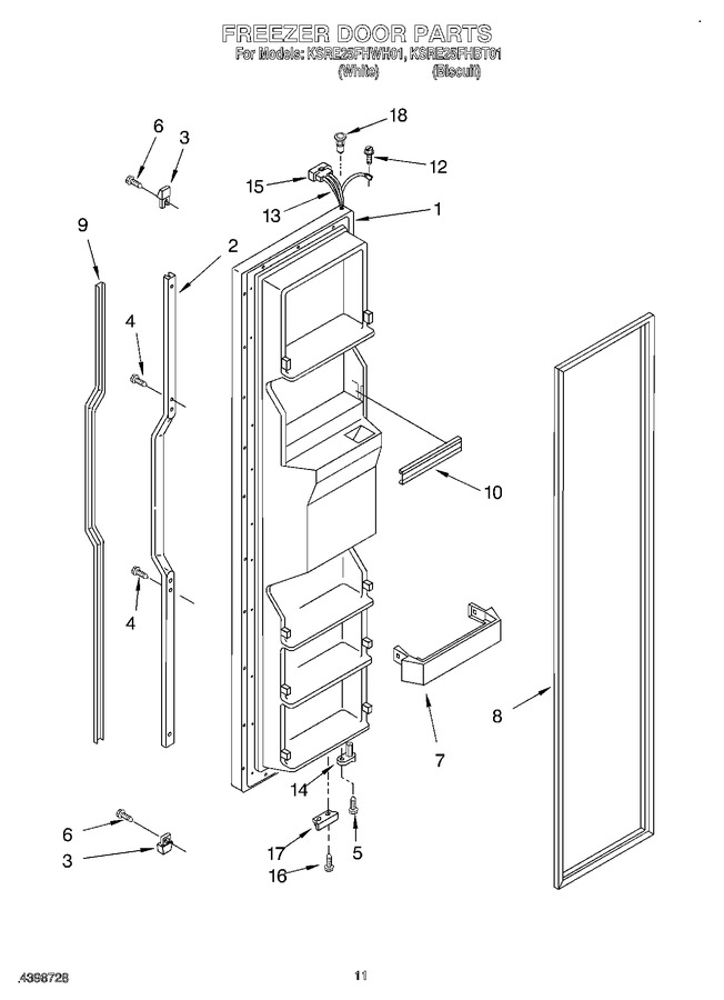 Diagram for KSRE25FHBT01