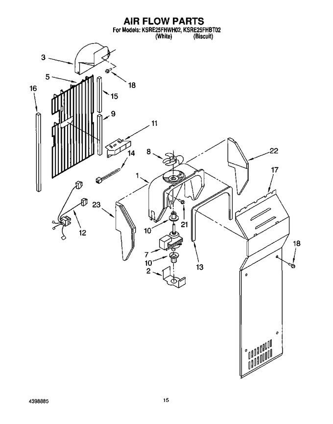 Diagram for KSRE25FHWH02