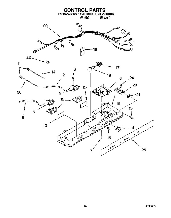Diagram for KSRE25FHWH02