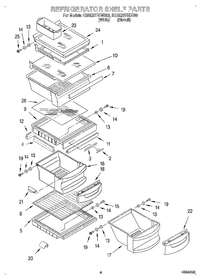 Diagram for KSRE27FHWH00